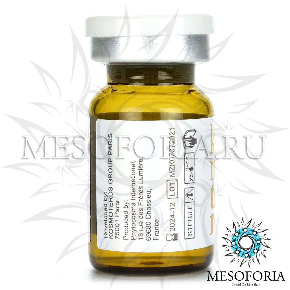 Концентрат для лечения купероза KOSMO-ANTICOUPEROSE Kosmoteros (Космотерос), 6 мл Концентрат для лечения купероза KOSMO-ANTICOUPEROSE Kosmoteros (Космотерос), 6 мл