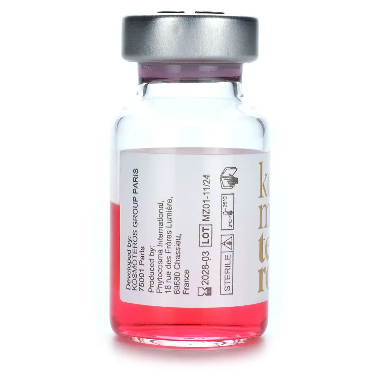 Стерильный ревитализирующий концентрат «Эластичная кожа» / Sterile Soin «Velvet Skin», Kosmoteros (Космотерос), 6 мл Стерильный ревитализирующий концентрат «Эластичная кожа» / Sterile Soin «Velvet Skin», Kosmoteros (Космотерос), 6 мл