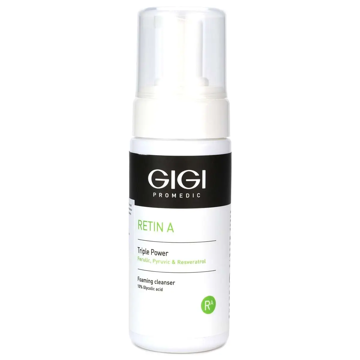 Очищающий мусс / Triple Power Foaming Cleanser, Retin A, GiGi (Джи Джи) - 120 мл