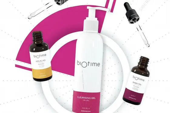 BIOTIME со скидкой 15% по промо-коду 0015 в MESOFORIA!