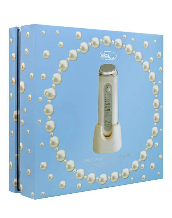 Аппарат для лица "Домашняя Гальваника" с вибрацией Gezatone m775
