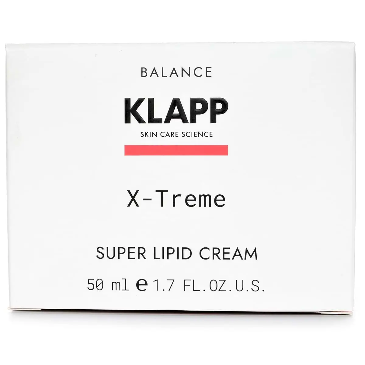 Крем «Супер Липид» для лица / Super Lipid Cream, X-Treme, Klapp (Клапп) - 50 мл