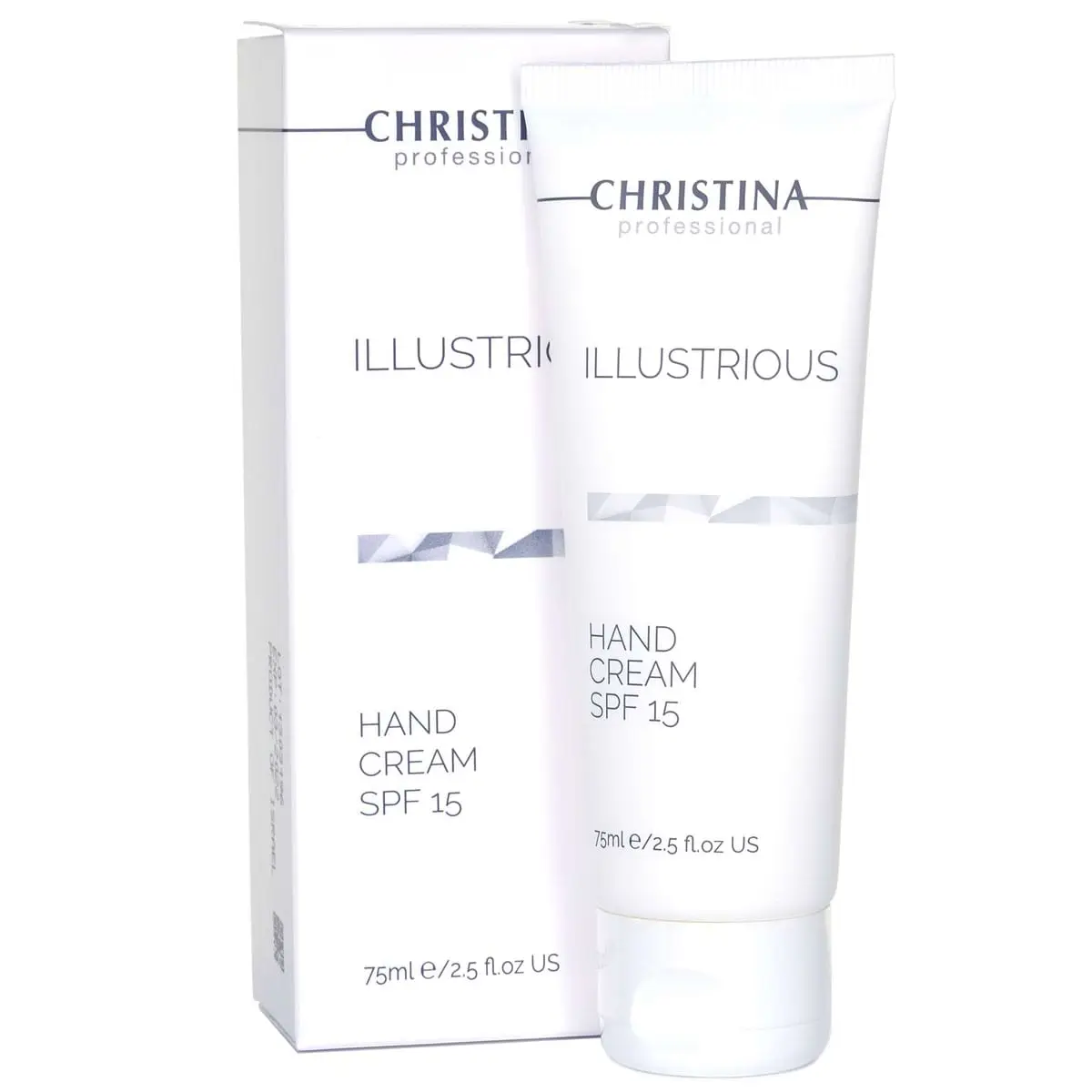 Защитный крем для рук СПФ 15/ Hand Cream SPF 15, Illustrious, Christina (Кристина) - 75 мл Защитный крем для рук СПФ 15/ Hand Cream SPF 15, Illustrious, Christina (Кристина) - 75 мл