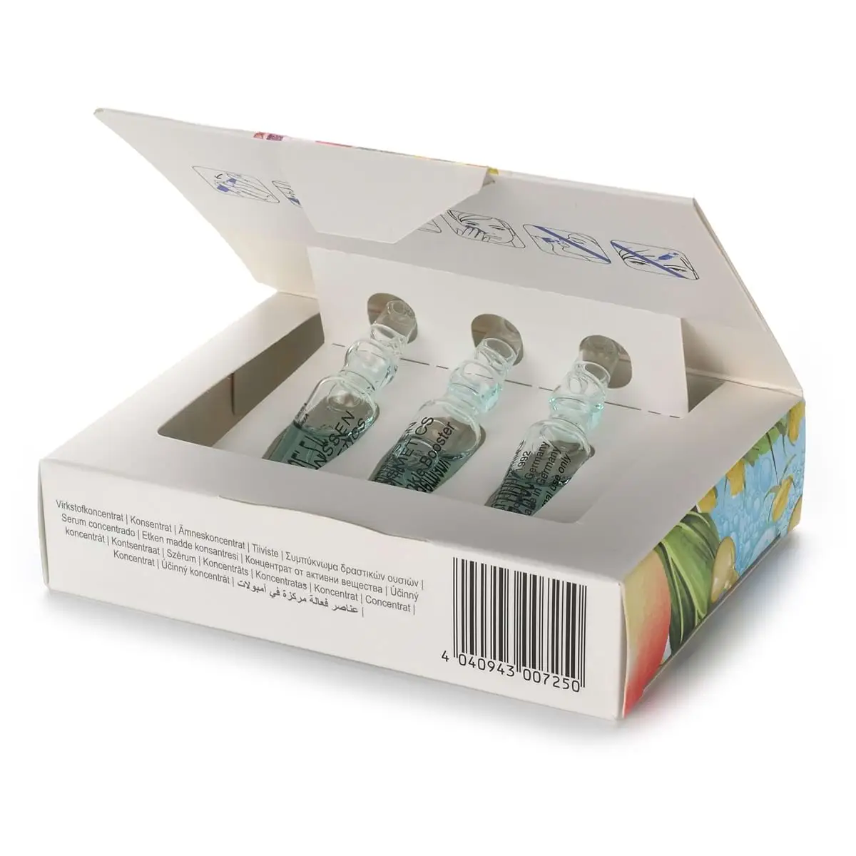 Реструктурирующая сыворотка с лифтинг-эффектом / Anti-Wrinkle Booster, Ampoules, Janssen Cosmetics (Янсен косметика), 3 х 2 мл Реструктурирующая сыворотка с лифтинг-эффектом / Anti-Wrinkle Booster, Ampoules, Janssen Cosmetics (Янсен косметика), 3 х 2 мл