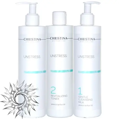 Unstress Christina (Анстресс Кристина) - Для восстановления и защиты кожи от стресса