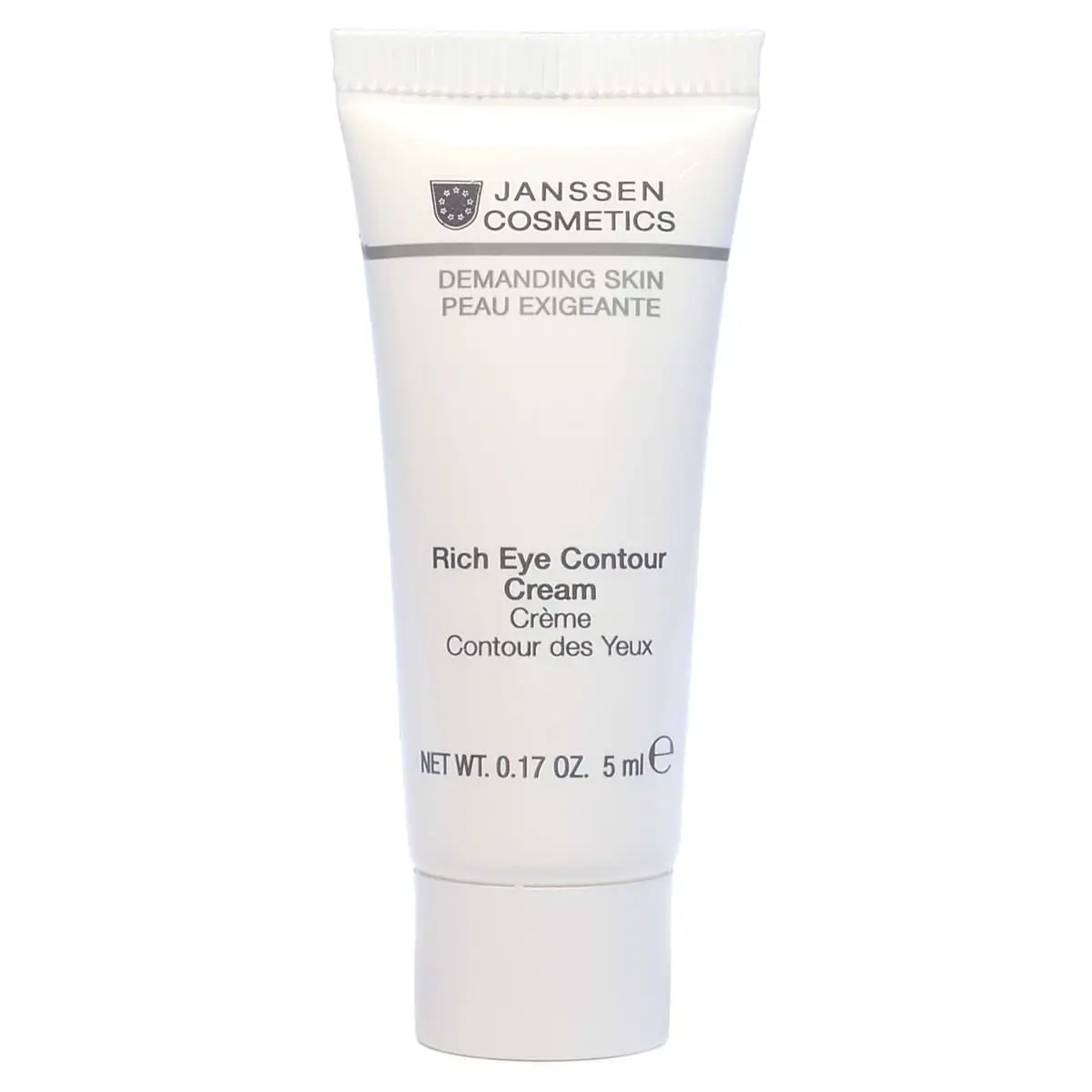 Питательный крем для кожи вокруг глаз / Rich Eye Contour Cream, Demanding skin, Janssen Cosmetics (Янсен косметика), 5 мл