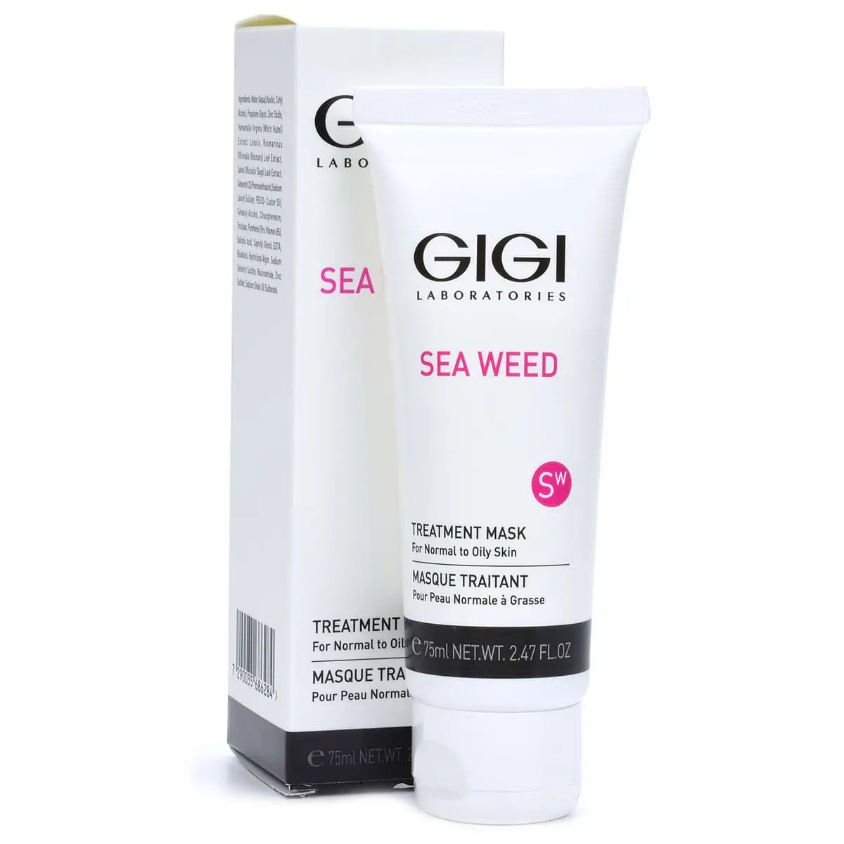 Маска лечебная / Treatment Mask, Sea Weed, GiGi (Джи Джи) - 75 мл Маска лечебная / Treatment Mask, Sea Weed, GiGi (Джи Джи) - 75 мл