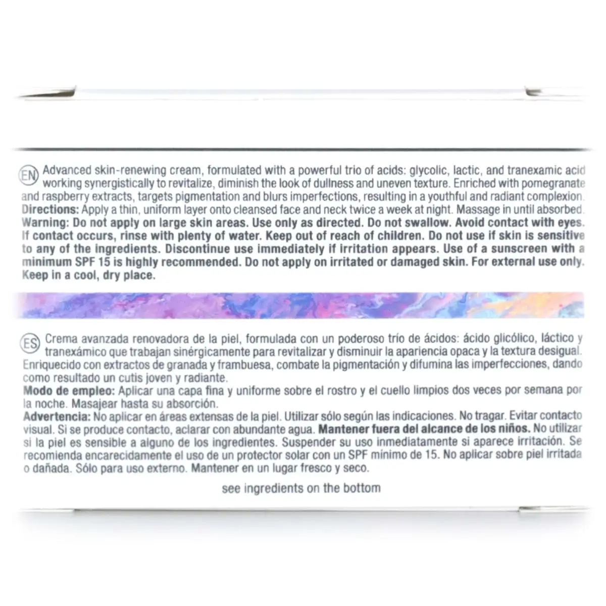 Обновляющий крем «Интенсивное сияние» / Shine Bright Radiance Enhancer, Nuance, Christina (Кристина) - 50 мл