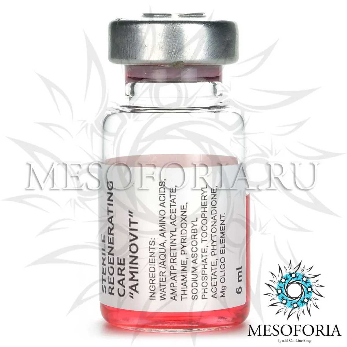 Восстанавливающий концентрат Aminovit Kosmoteros (Космотерос), 6 мл Восстанавливающий концентрат Aminovit Kosmoteros (Космотерос), 6 мл