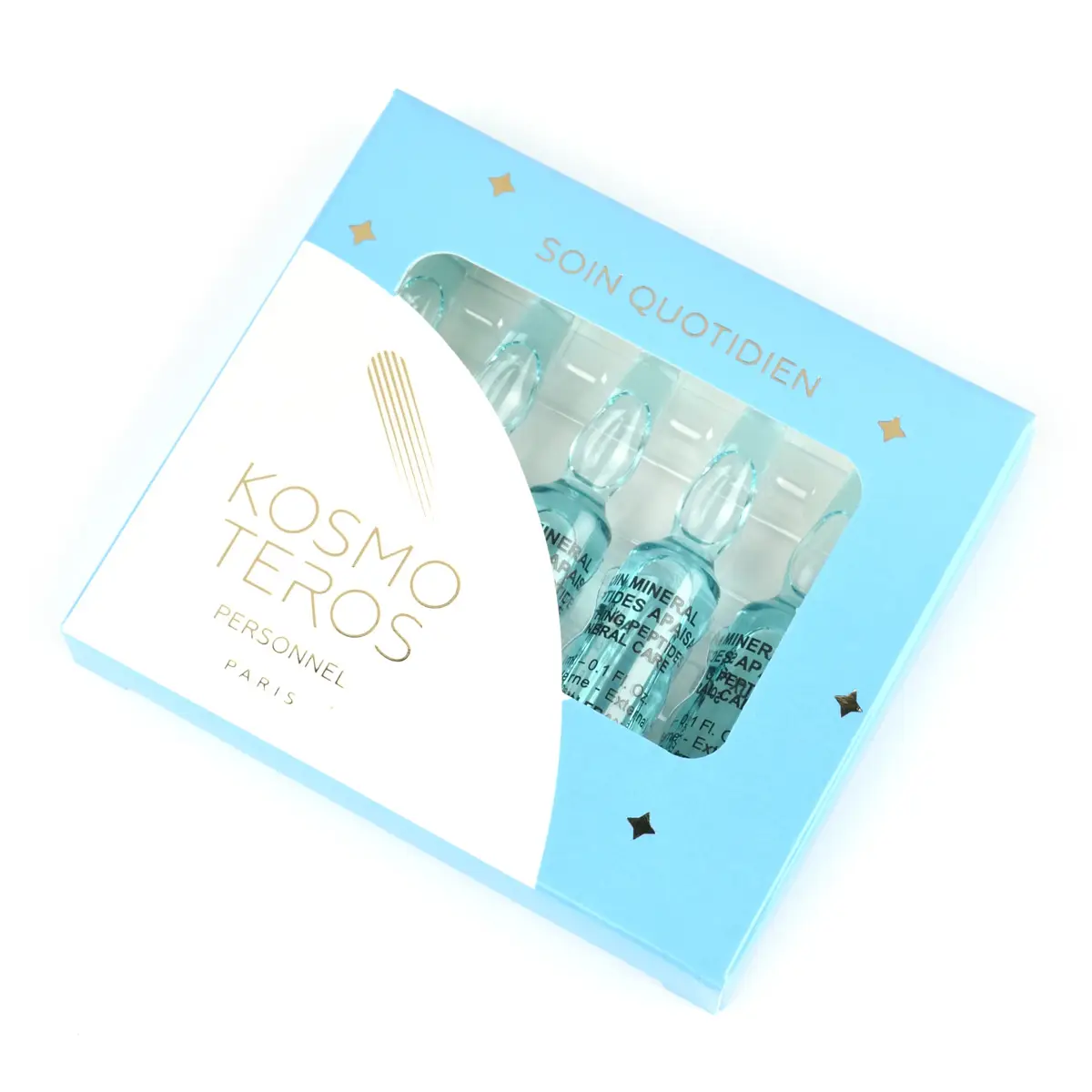 Концентрат «Комплексная иммунокорректирующая сыворотка c глюконатом цинка и пептидами» Kosmoteros, 5 амп х 3 мл