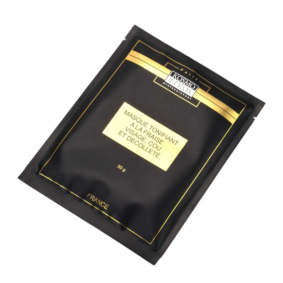 Тонизирующая маска с клубникой / Masque Tonifiant A La Fraise Visage, Cou Et Decollete, Kosmoteros (Космотерос), 50 гр