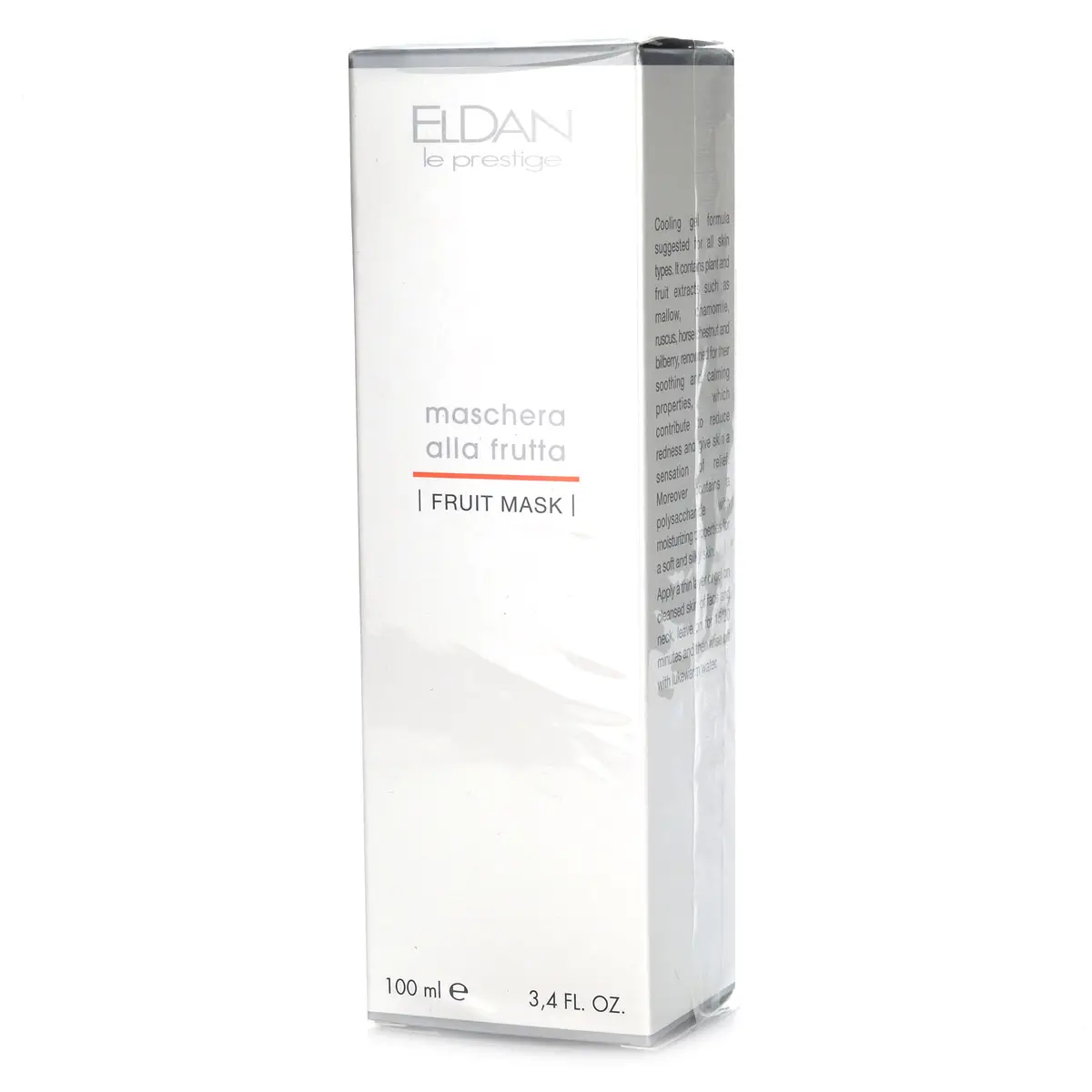 Фруктовая маска / Fruit Mask, Le Prestige, Eldan Cosmetics (Элдан косметика), 100 мл Фруктовая маска / Fruit Mask, Le Prestige, Eldan Cosmetics (Элдан косметика), 100 мл