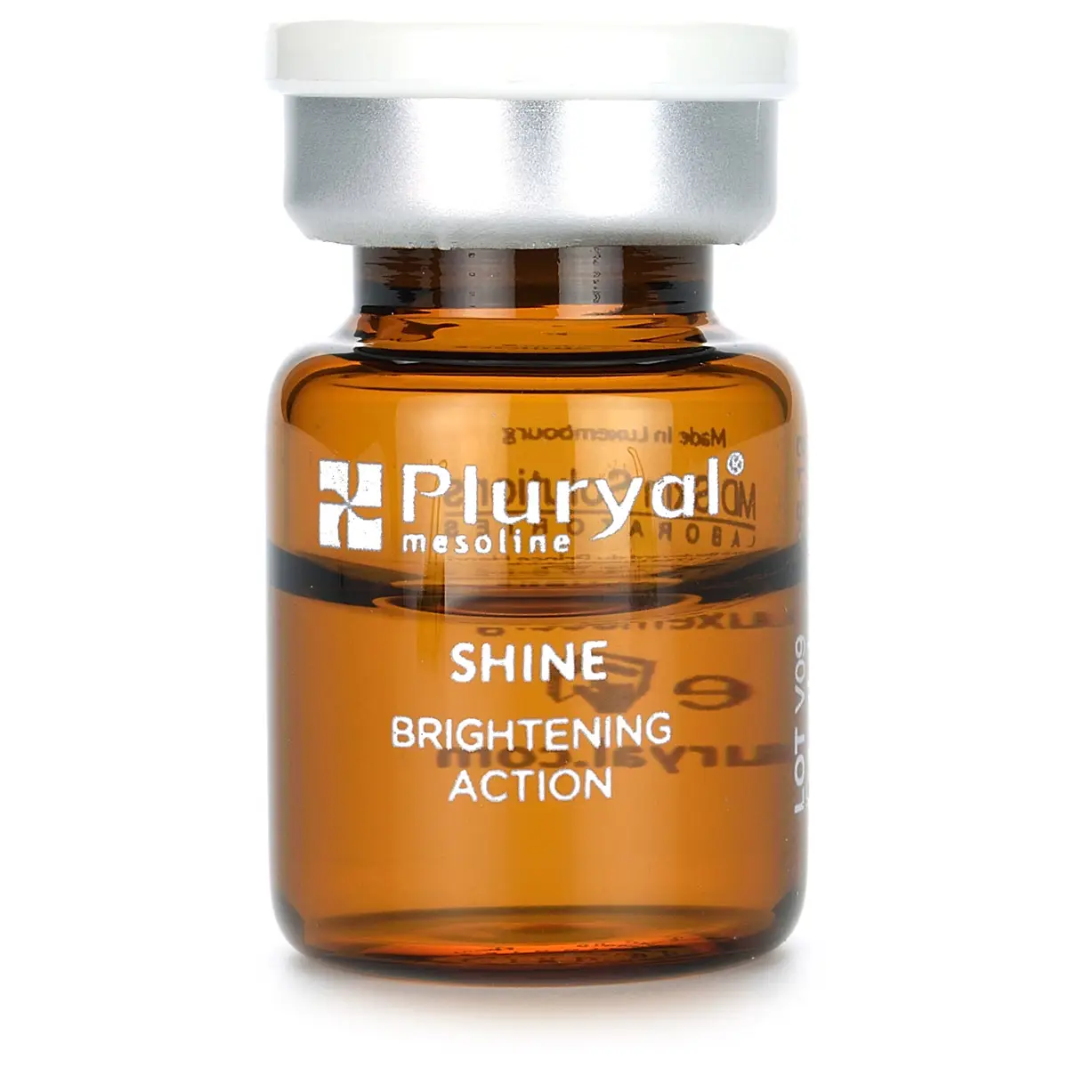 Shine Action Eclaircissante (Пигментация, веснушки), Mesoline Pluryal (Мезолайн Плюриал), 5 мл Shine Action Eclaircissante (Пигментация, веснушки), Mesoline Pluryal (Мезолайн Плюриал), 5 мл