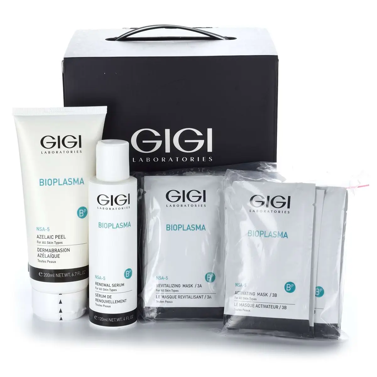 Набор омолаживающий профессиональный Skin Rejuvenating Kit, Bioplasma, GiGi (Джи Джи) Набор омолаживающий профессиональный Skin Rejuvenating Kit, Bioplasma, GiGi (Джи Джи)