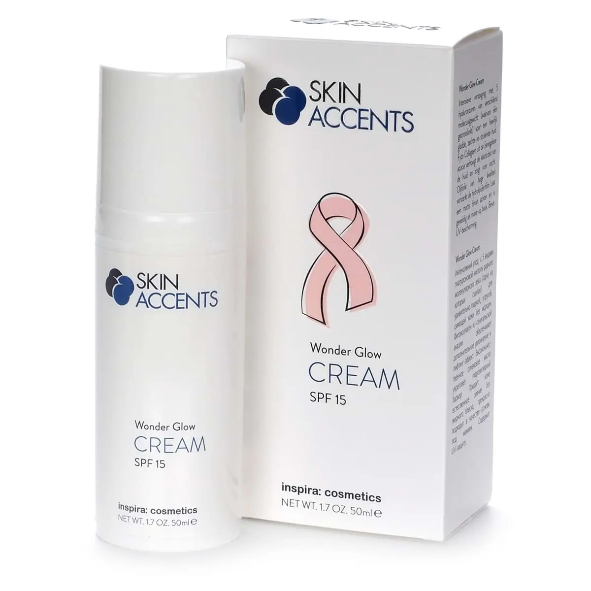 Интенсивно увлажняющий лифтинг-крем / Wonder Glow Cream, Climate Protection Inspira, Janssen Cosmetics (Янсен косметика), 50 мл