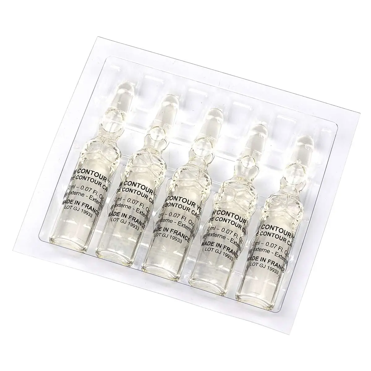 Омолаживающая сыворотка для глаз с лифтинг эффектом Kosmoteros (Космотерос), 5 амп х 2 мл