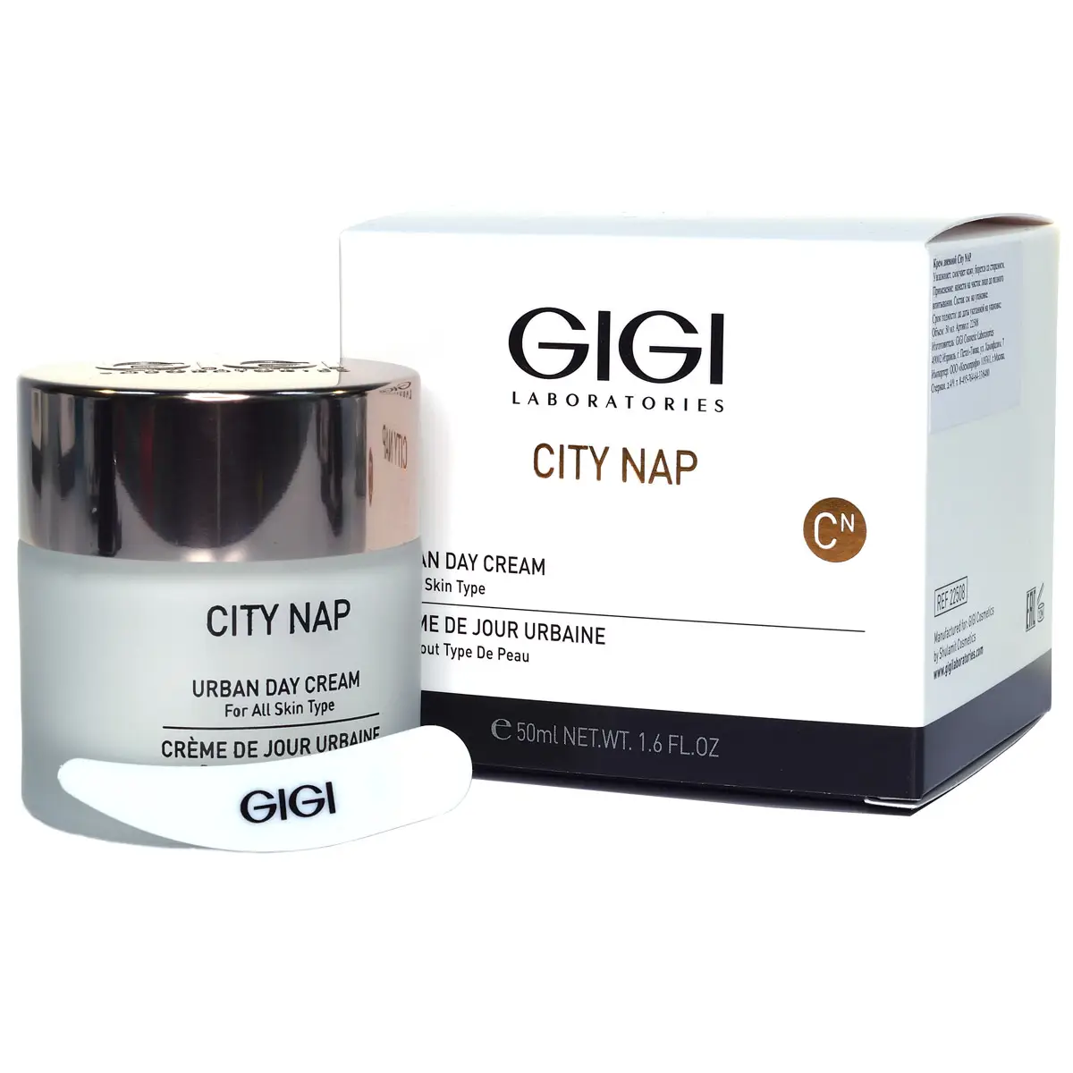 Крем дневной / Urban Day Cream, City NAP, GiGi (Джи Джи) - 50 мл
