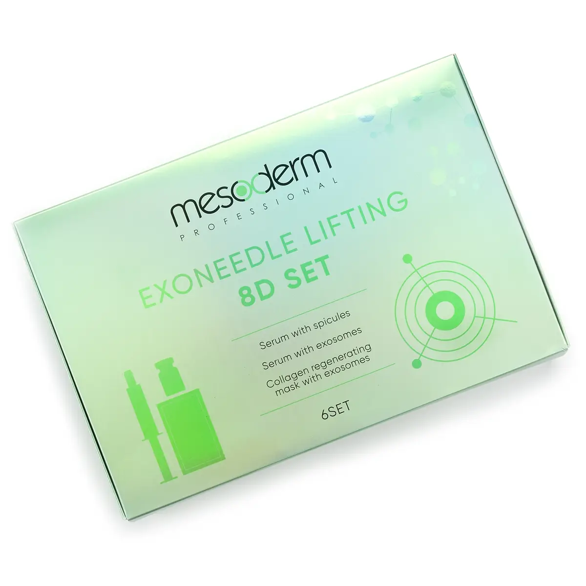 Набор комплексной терапии омоложения / Exoneedle Lifting 8D Set, Mesoderm (Мезодерм), 6 процедур