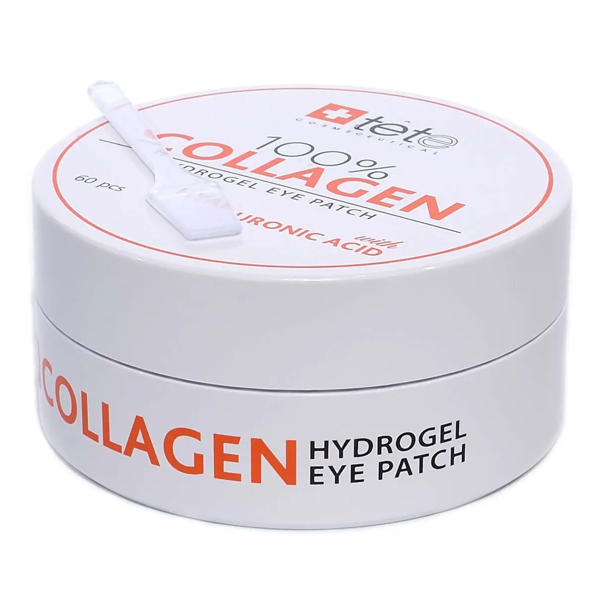 Коллагеновые патчи под глаза / 100% collagen hydrogel eye patch, Tete Cosmeceutical Коллагеновые патчи под глаза / 100% collagen hydrogel eye patch, Tete Cosmeceutical