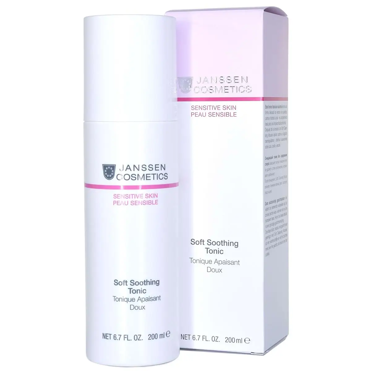 Нежный успокаивающий тоник / Soft Soothing Tonic, Sensitive Skin, Janssen Cosmetics (Янсен косметика), 200 мл Нежный успокаивающий тоник / Soft Soothing Tonic, Sensitive Skin, Janssen Cosmetics (Янсен косметика), 200 мл