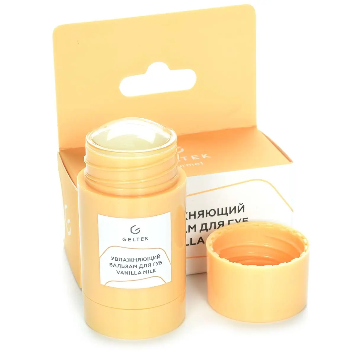 Увлажняющий бальзам для губ Vanilla Milk Geltek (Гельтек) - 7 гр