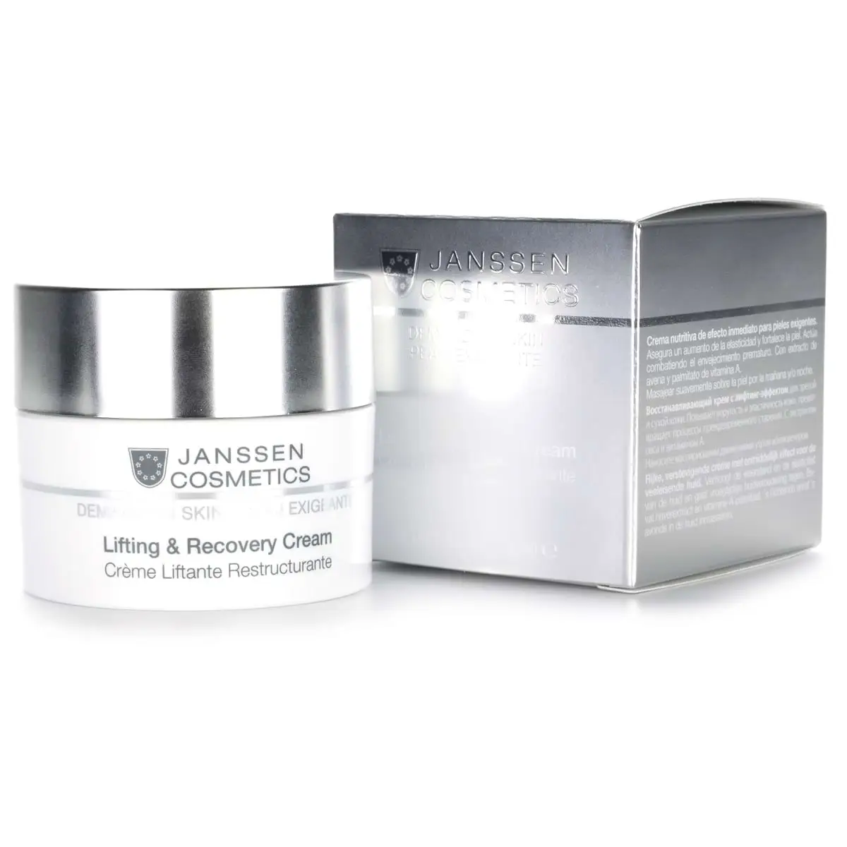 Восстанавливающий крем с лифтинг-эффектом / Lifting & Recovery Cream, Demanding skin, Janssen Cosmetics (Янсен косметика), 50 мл