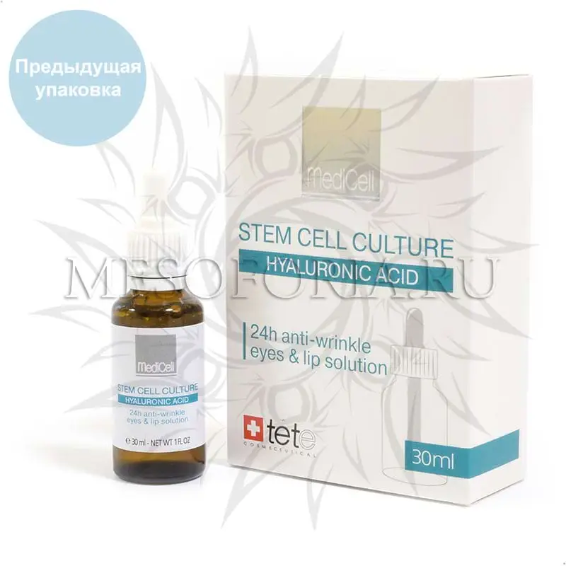 Комплекс Tete против морщин вокруг глаз и губ 24-часового действия, 30 мл