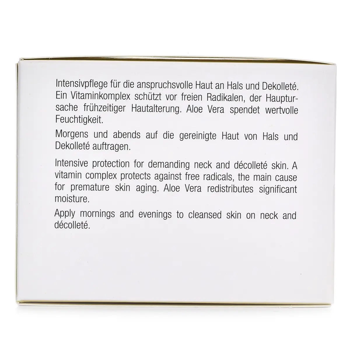 Крем для шеи и зоны декольте / Neck & Decollete Cream, A Classic, Klapp (Клапп) - 50 мл