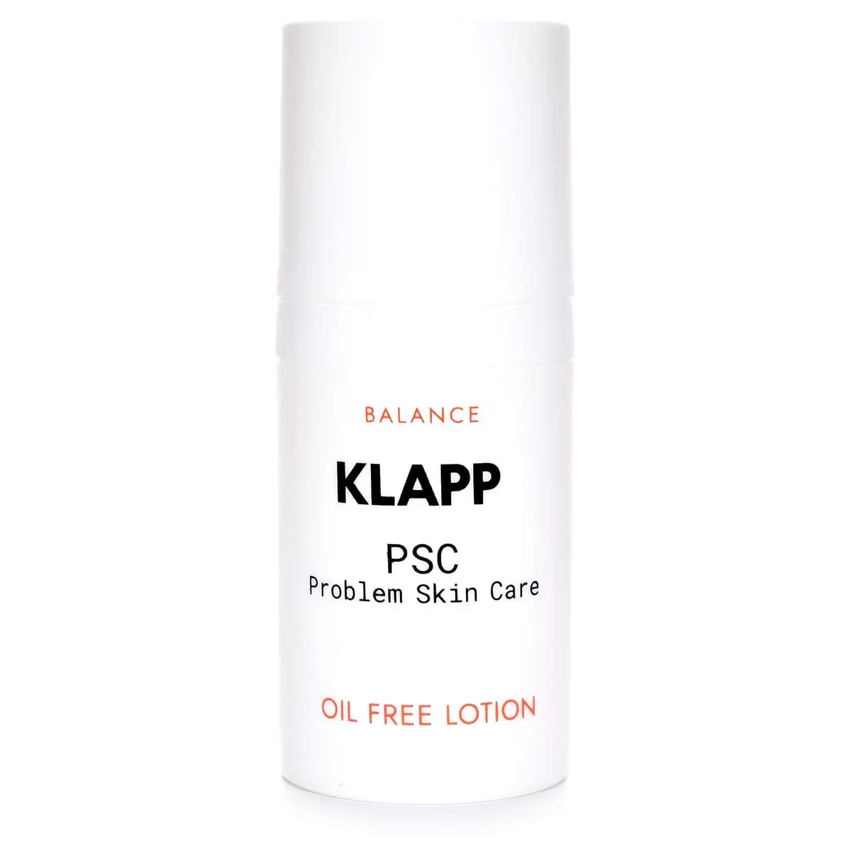 Нормализующий крем / Oil Free Lotion, Problem Skin Care PSC, Klapp (Клапп) - 30 мл