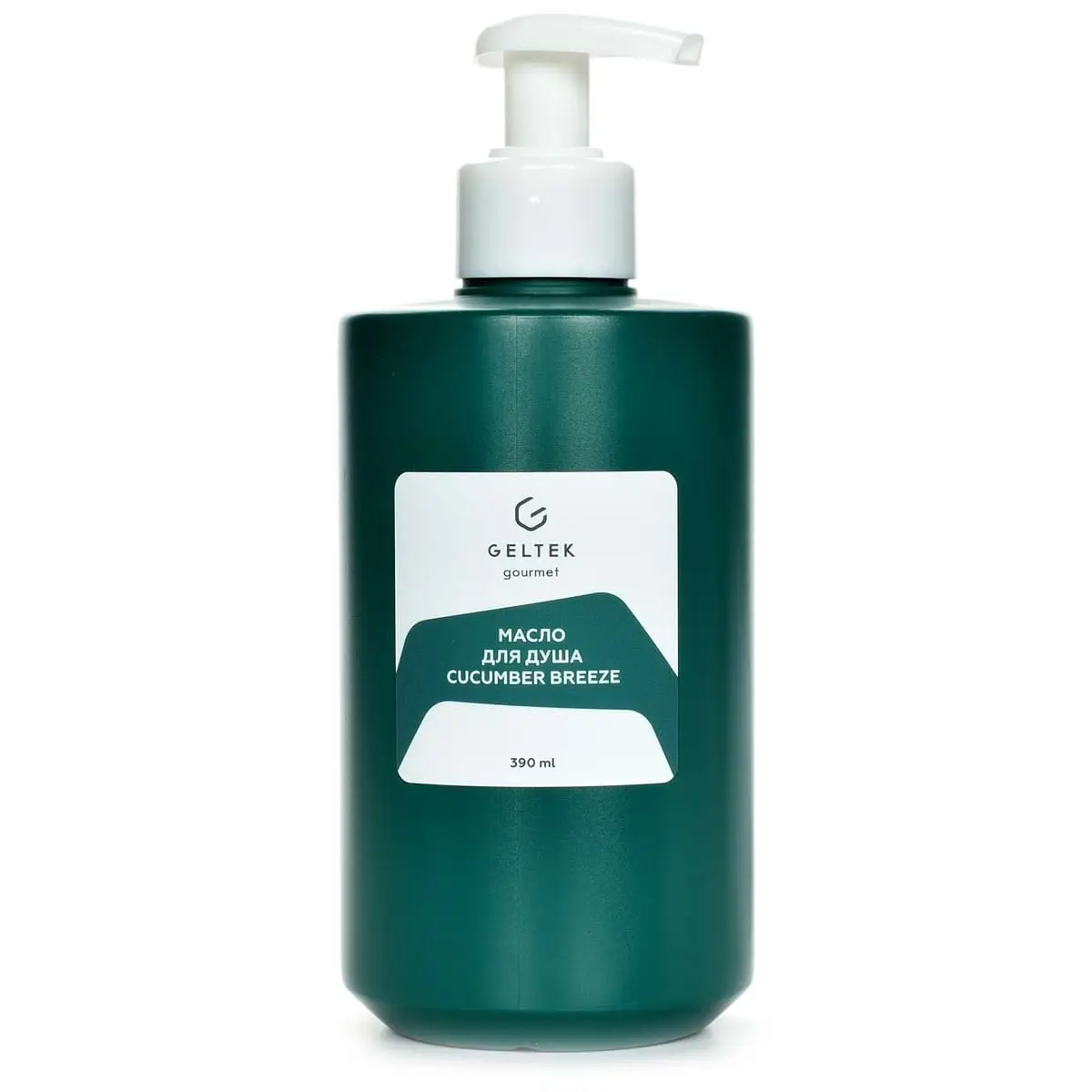 Масло для душа Cucumber Breeze Geltek (Гельтек) - 390 мл