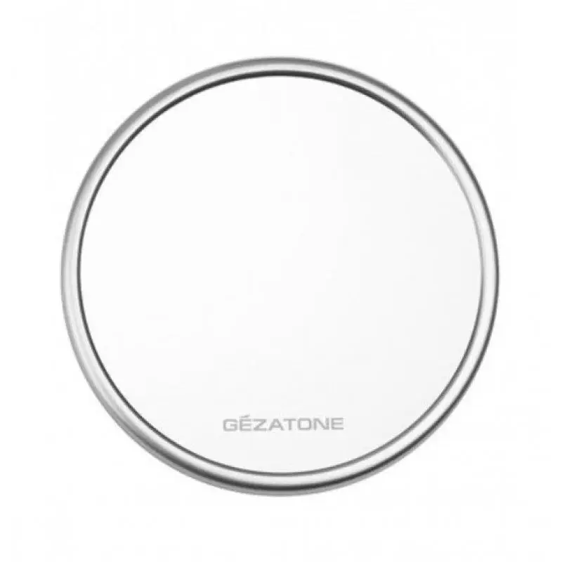 Косметическое зеркало с 10ти-кратным увеличением LM203 (белое), Gezatone (Гезатон, Жезатон)