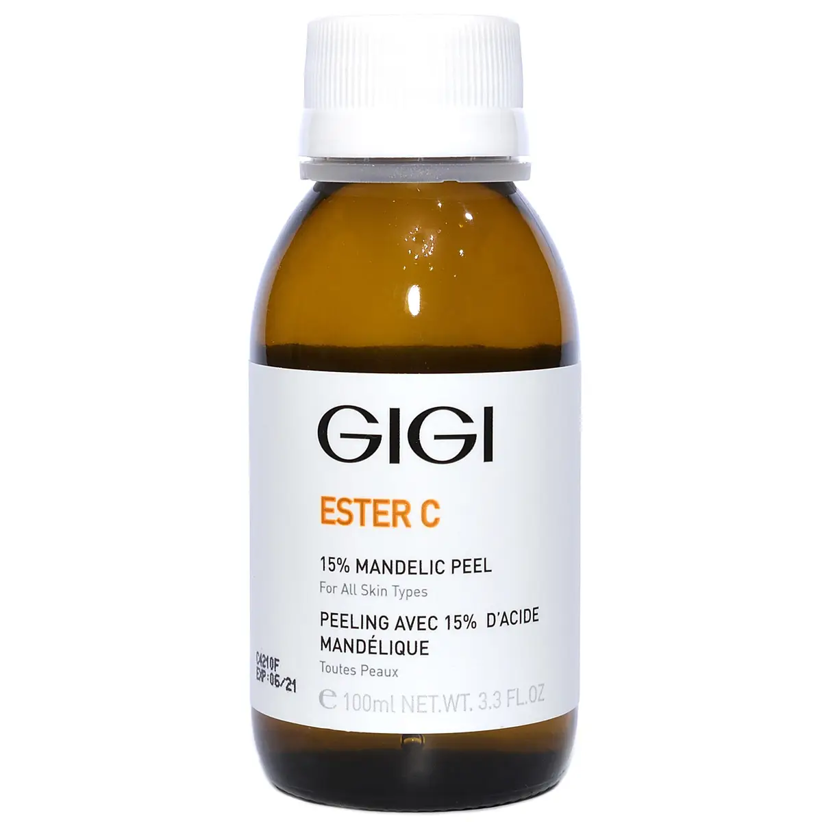 Пилинг миндальный 15% / Mandelic Peel 15%, Ester C, GiGi (Джи Джи) - 100 мл