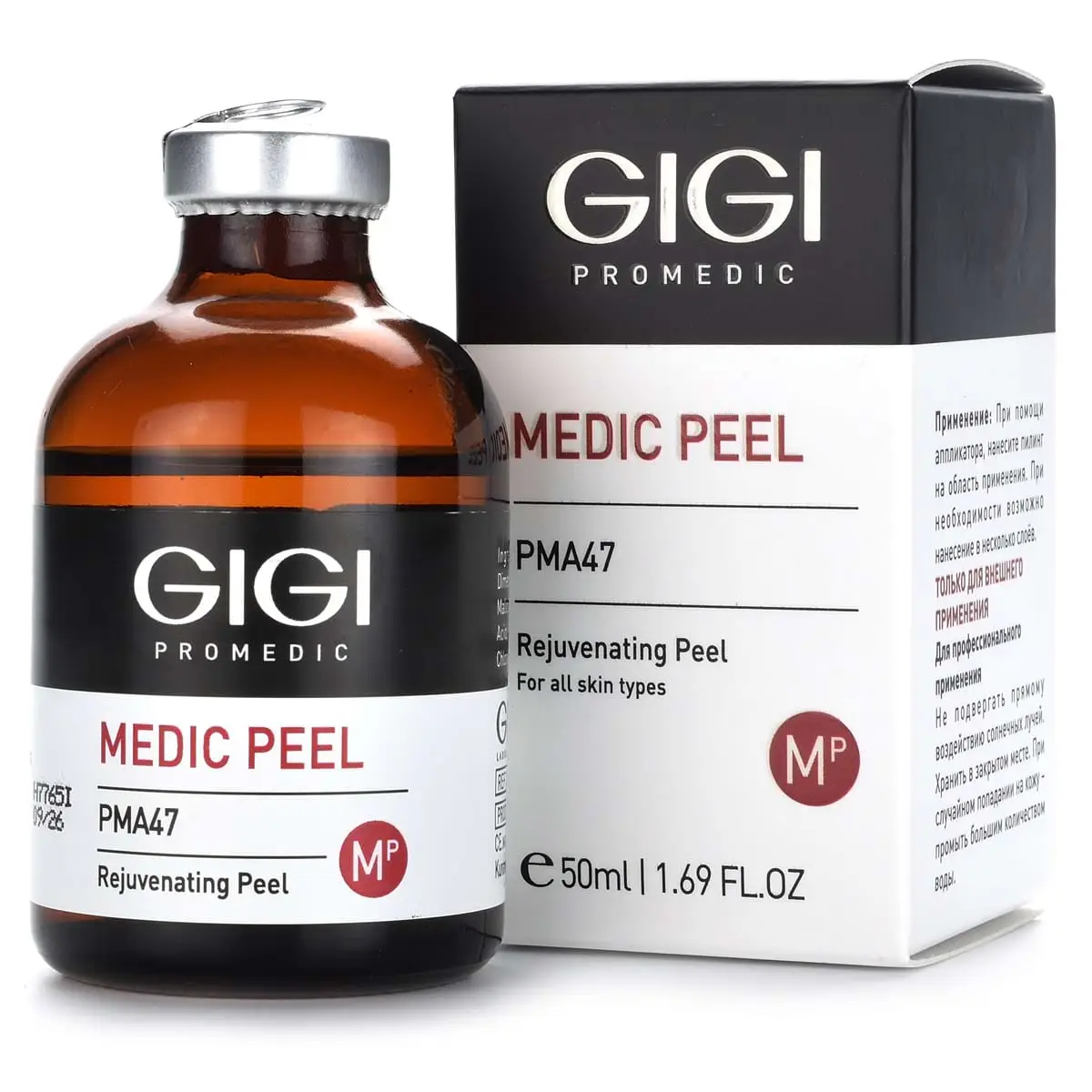 Антивозрастной пилинг / Rejuvenating Peel, Medic Peel PMA47, GiGi (Джи Джи) - 50 мл