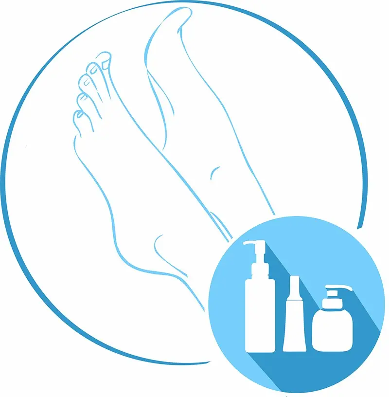 Гель для ног