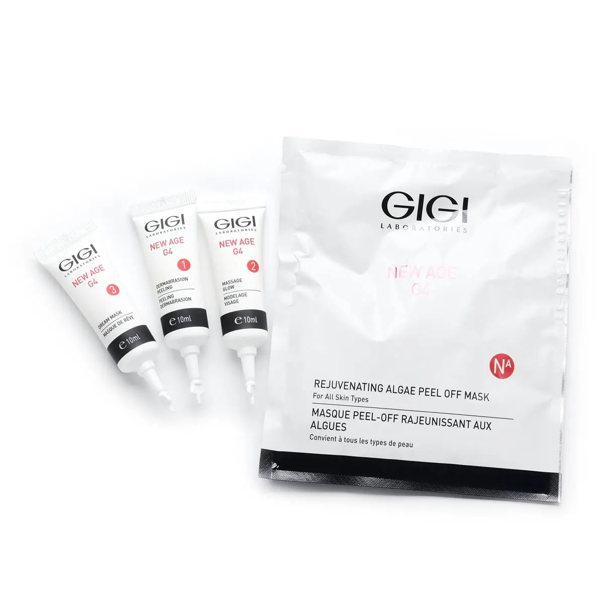Набор на 4 процедуры / Cell Regeneration Trial Kit, New Age G4, GiGi (Джи Джи) - 1 шт