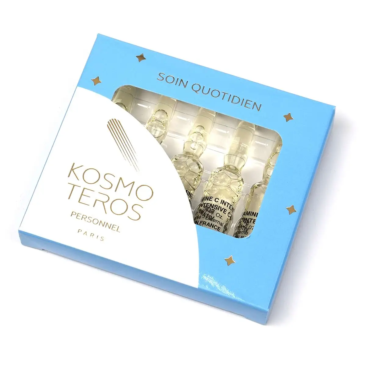 Осветляющая сыворотка Anti-Age с пептидами и витамином С Kosmoteros (Космотерос), 5 амп х 2 мл Осветляющая сыворотка Anti-Age с пептидами и витамином С Kosmoteros (Космотерос), 5 амп х 2 мл