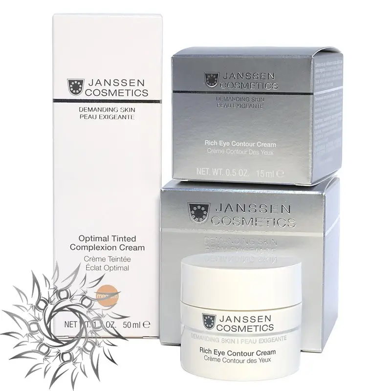 Demanding Skin Janssen Cosmetics