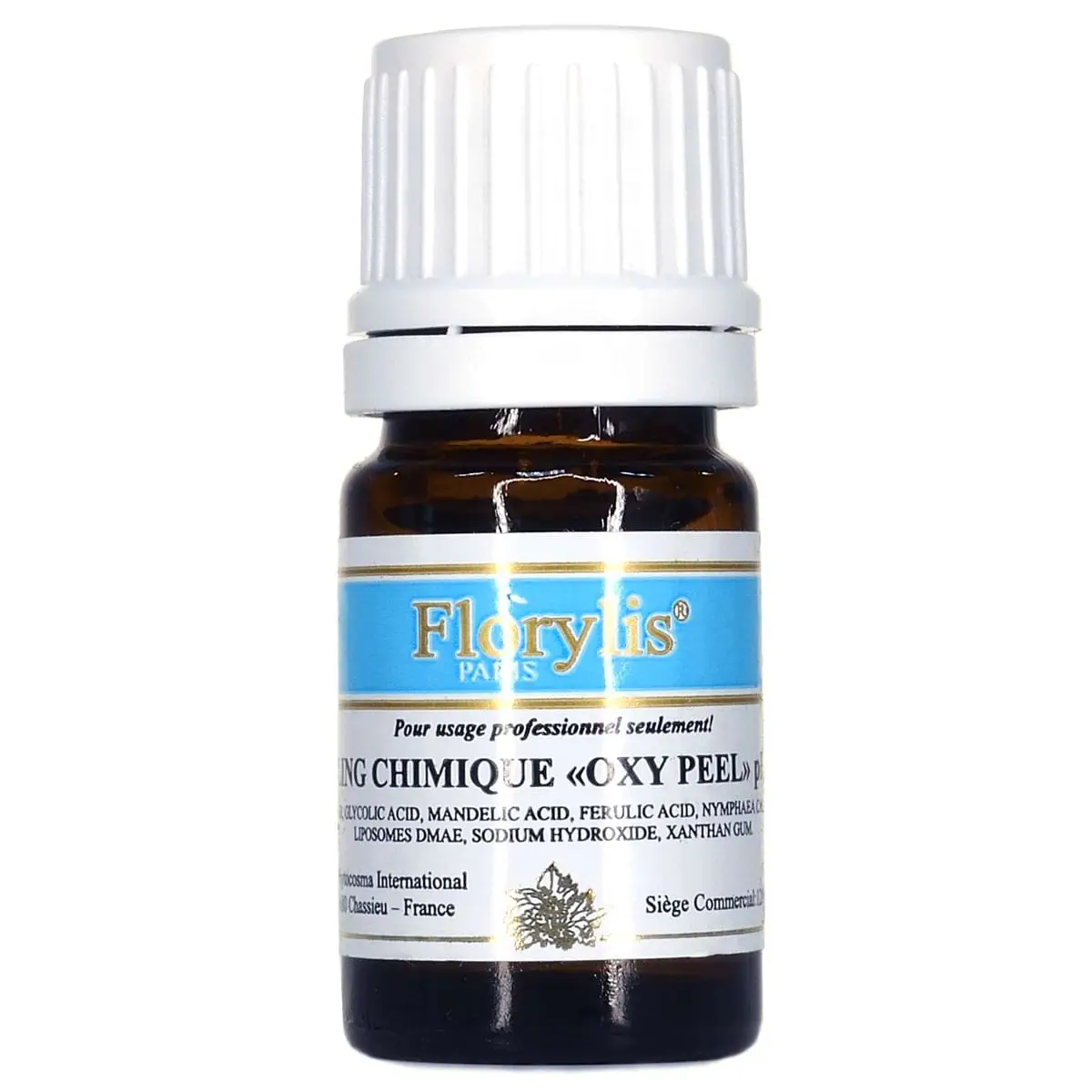 Химический «Голубой» пилинг с пептидами голубого лотоса / Peeling Chimique «Oxy Peel» PH 2.3, Florylis (Флорилис) - 6 гр Химический «Голубой» пилинг с пептидами голубого лотоса / Peeling Chimique «Oxy Peel» PH 2.3, Florylis (Флорилис) - 6 гр