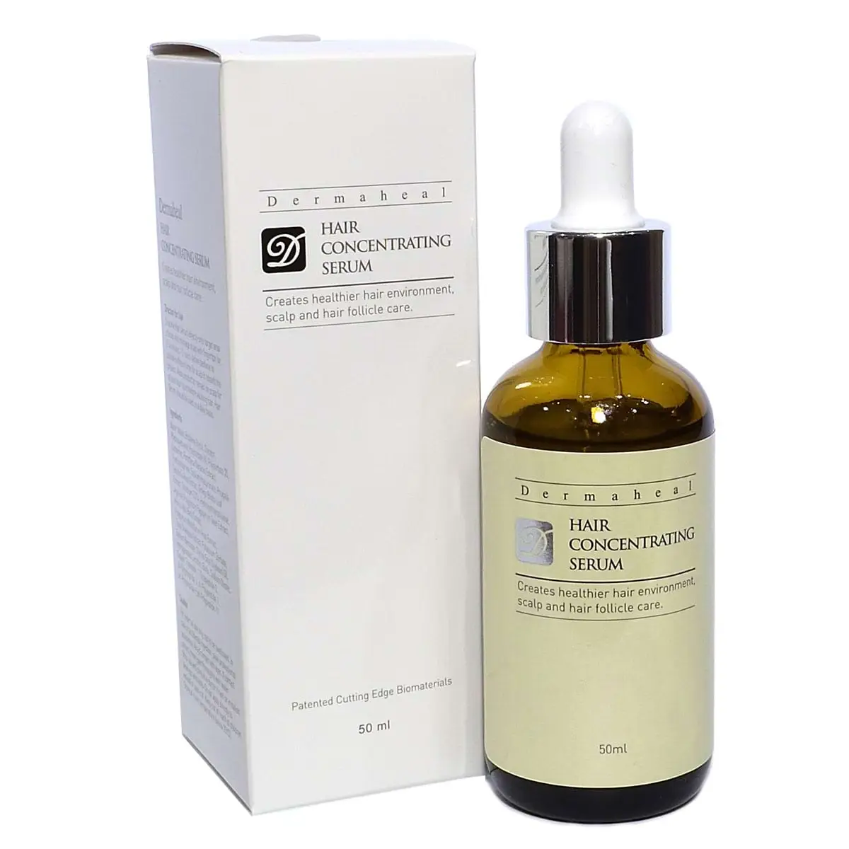 Сыворотка для волос концентрированная / Hair Concentrating Serum, Dermaheal (Дермахил), 50 мл