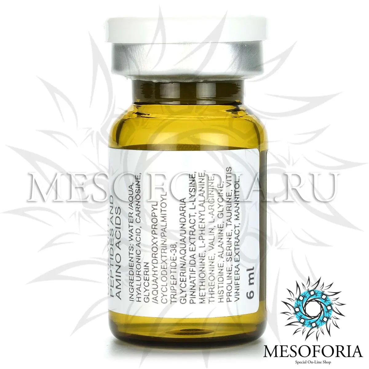 Концентрат с пептидами и аминокислотами / Kosmo-Matrix Care With Peptides And Amino Acids, Kosmoteros (Космотерос), 6 мл Концентрат с пептидами и аминокислотами / Kosmo-Matrix Care With Peptides And Amino Acids, Kosmoteros (Космотерос), 6 мл