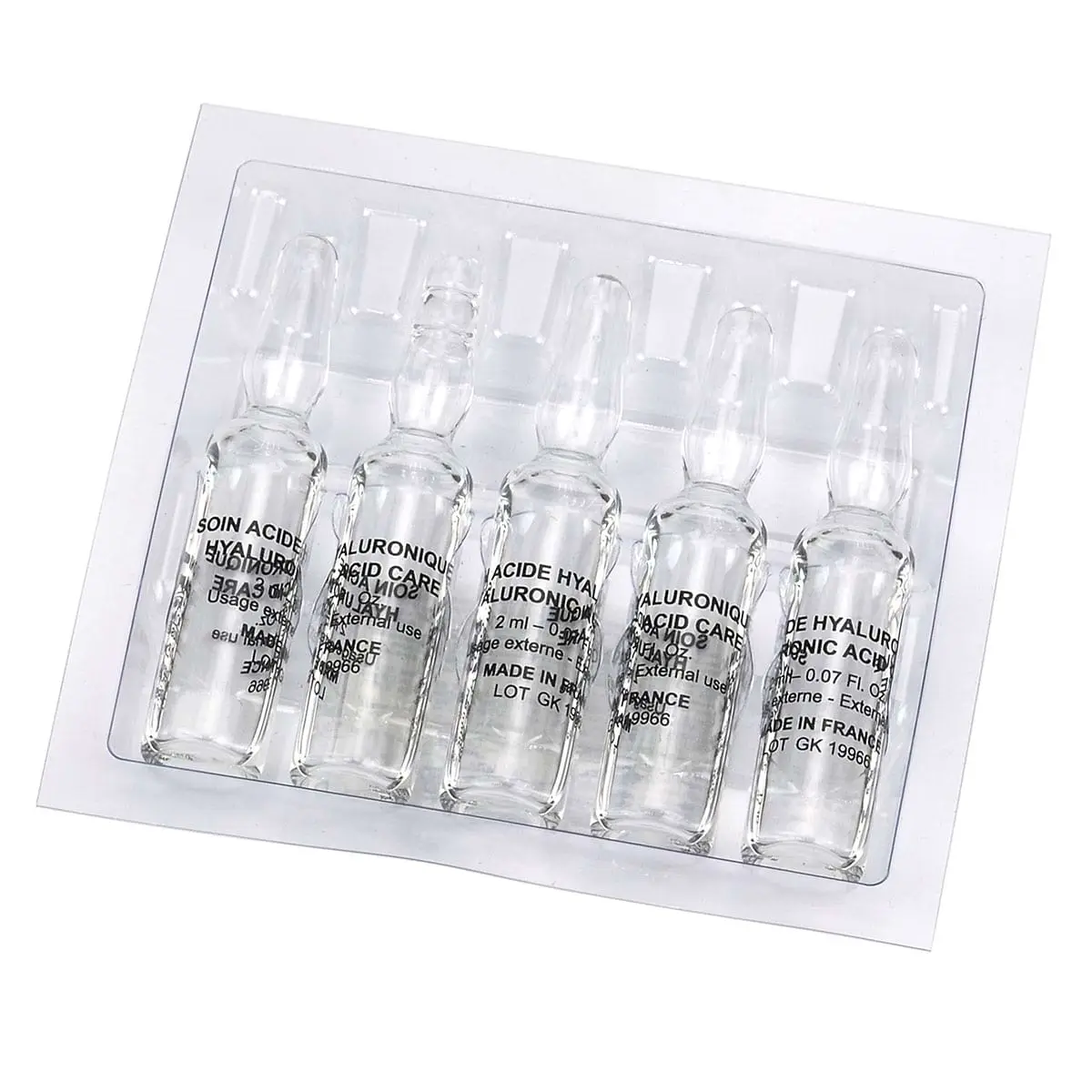 Сыворотка Anti-Age с пептидами и гиалуроновой кислотой Kosmoteros (Космотерос), 5 амп х 2 мл