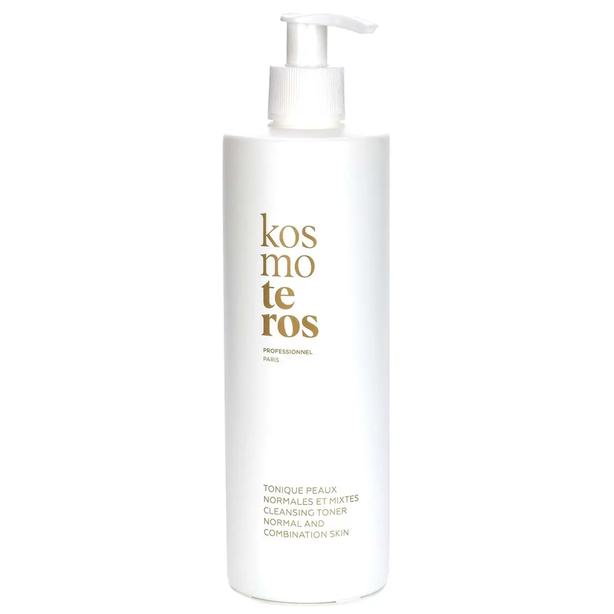 Очищающий тоник для нормальной и комбинированной кожи / Tonique Peaux Normales Et Mixtes, Kosmoteros (Космотерос), 400 мл