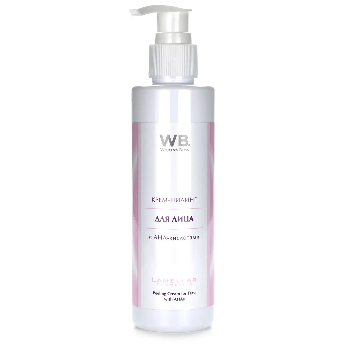 Крем-пилинг для лица с АНА-кислотами (pH - 3.2), 200 мл Крем-пилинг для лица с АНА-кислотами (pH - 3.2), 200 мл