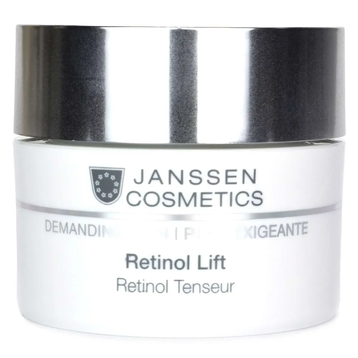Капсулы с ретинолом для разглаживания морщин / Retinol Lift, Capsules, Janssen Cosmetics (Янсен косметика), 50 капсул