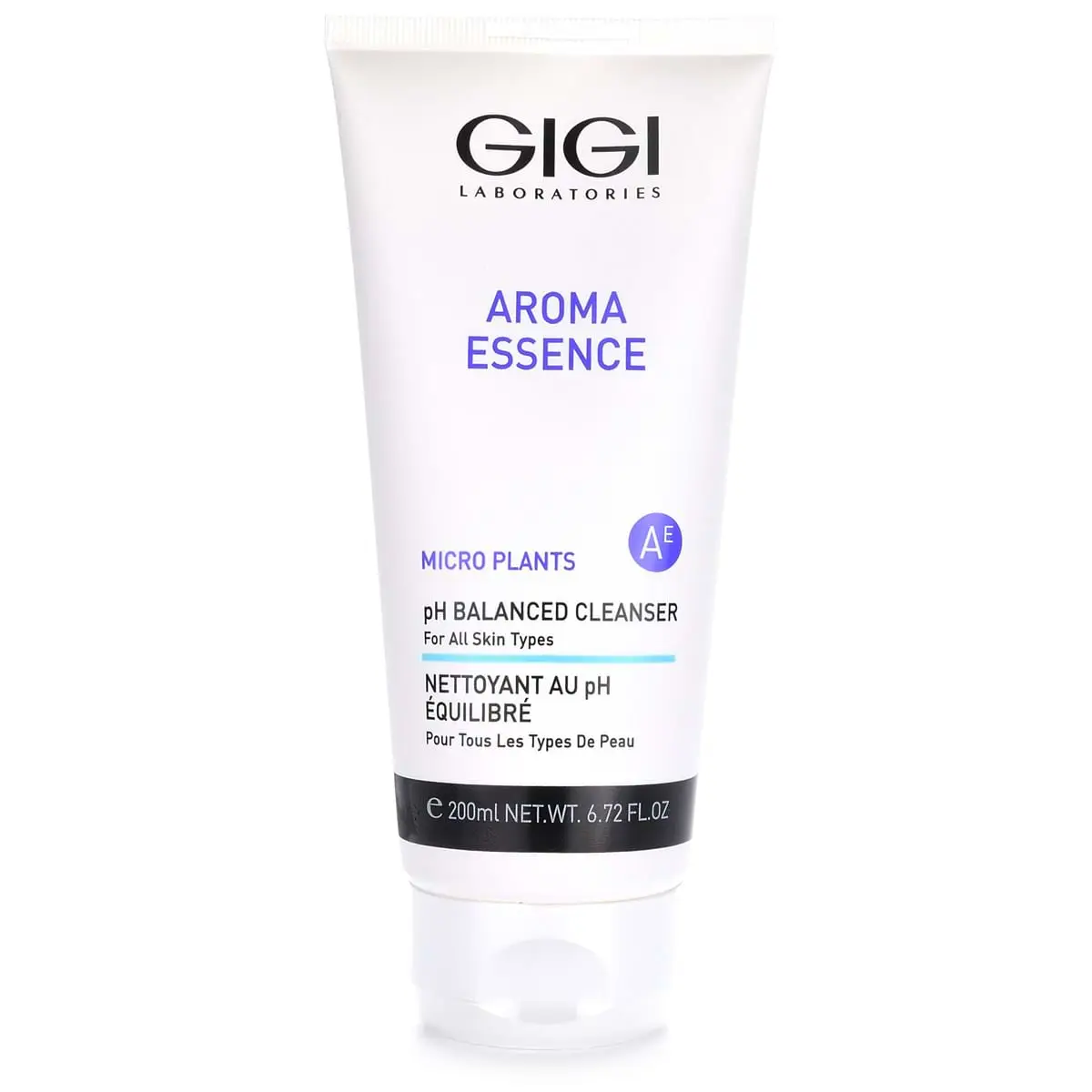 Жидкое мыло для всех типов кожи / PH Balanced Cleanser, Aroma Essence, GiGi (Джи Джи) - 200 мл