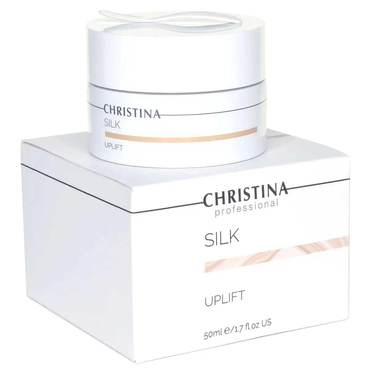 Подтягивающий крем / UpLift Cream, Silk, Christina (Кристина) - 50 мл Подтягивающий крем / UpLift Cream, Silk, Christina (Кристина) - 50 мл