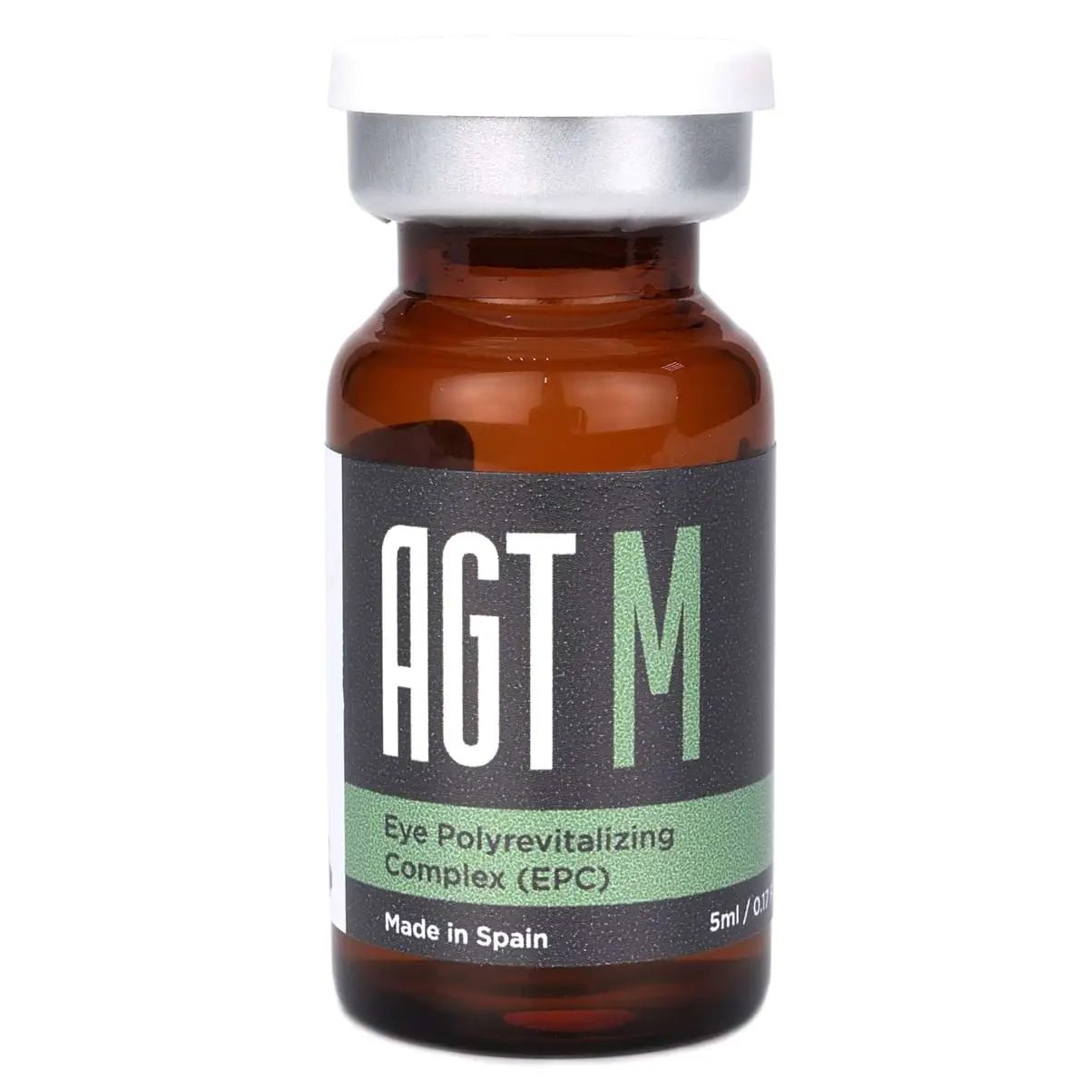 Полиревитализантный пептидный комплекс для лица и области глаз (от мешкой и темных кругов) / Eye Polyrevitalizing Complex (EPC), AGT M - 5 мл