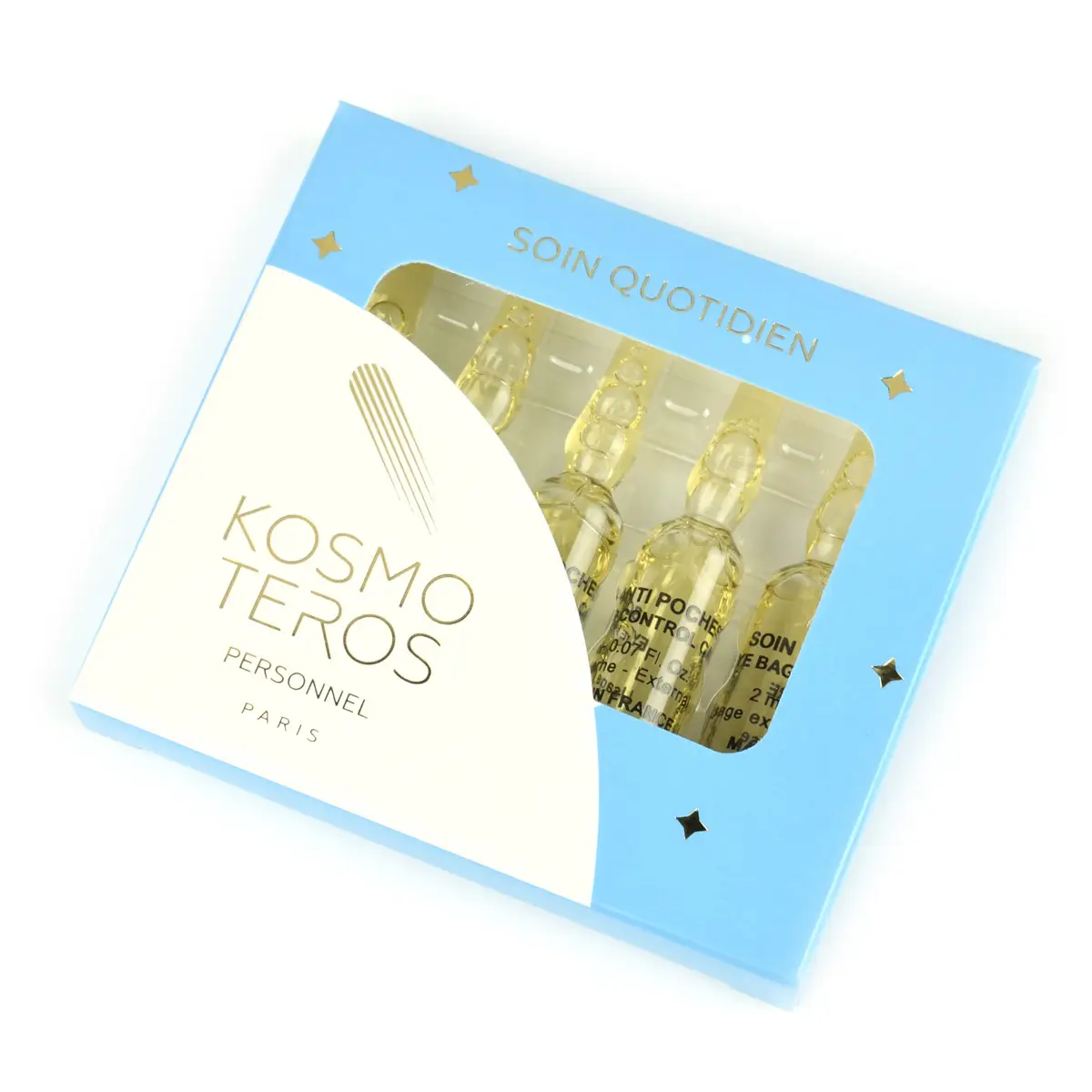 Омолаживающая сыворотка от мешков под глазами Kosmoteros (Космотерос), 5 амп х 2 мл