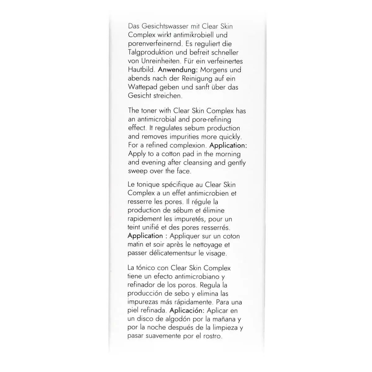 Активно-заживляющий концентрат / Active Sebum Reducer Tonic, Problem Skin Care PSC, Klapp (Клапп) - 125 мл