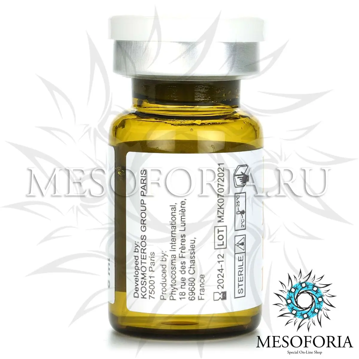 Антицеллюлитный концентрат с L-карнитином Kosmoteros (Космотерос), 6 мл Антицеллюлитный концентрат с L-карнитином Kosmoteros (Космотерос), 6 мл